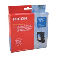 Original Ricoh GC21C Gel Ctg Cyan 405533