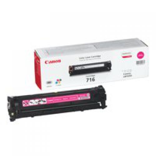 Canon 716M Magenta Standard Capacity Toner Cartridge 1.5k pages - 1978B002