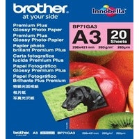 Brother A3 Glossy Paper 20 sheets