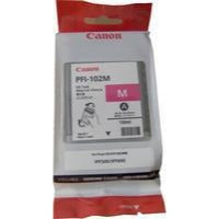 Original Canon PFI-102M Magenta Ink Cartridge 0897B001