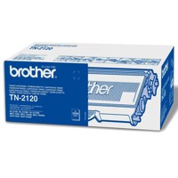 Original Brother TN2120 Black 2600 Pages Original Toner