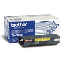 Original Brother TN3280 Black 8000 Pages Original Toner