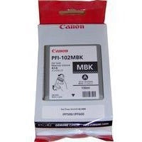 Original Canon PFI-102BK Black Ink Cartridge 0895B001