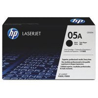 Original HP CE505A Black 2300 Pages Original Toner 05A