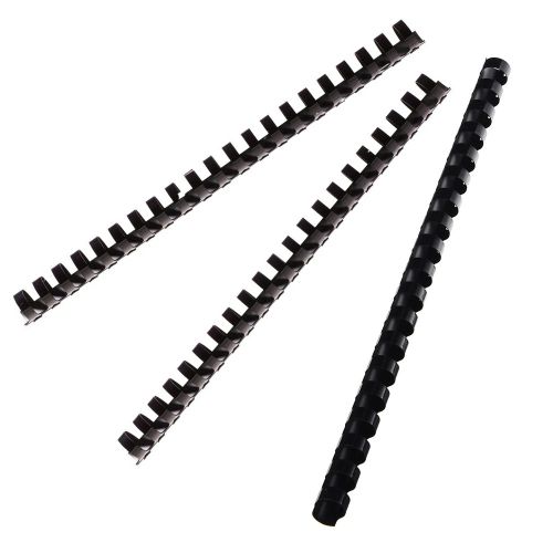 ValueX Binding Comb A4 10mm Black (Pack 100) 6200501