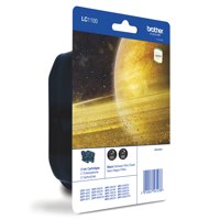 LC1100 TWIN PACK BK/BK