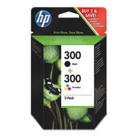 Original HP CN637EE (300) Printhead Multi Pack 200 Pages 200+160 Pages Pack Qty 2