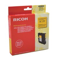 Original Ricoh GC21Y Gel Ctg Yellow 405535