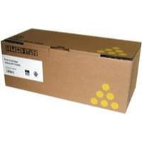 Original Ricoh SPC220 Yellow Toner 406055 also for 406106