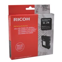 Original Ricoh GC21K Gel Ctg Black 405532