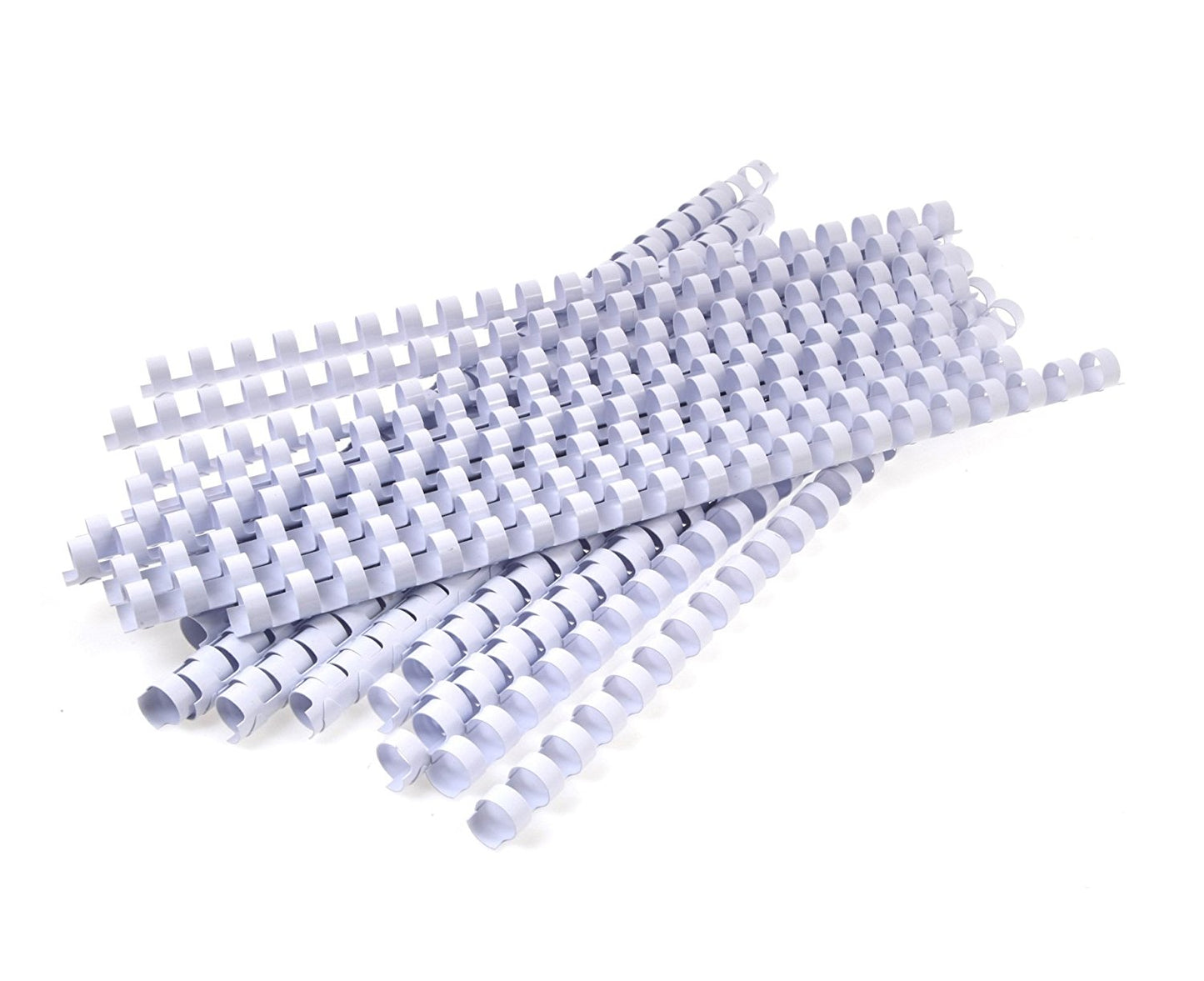 ValueX Binding Comb A4 10mm White (Pack 100) 6200401