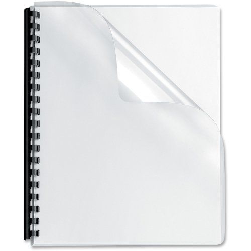 ValueX Binding Cover PVC A4 140 Micron Clear (Pack 100) 6500001