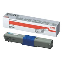 Original OKI 44469706 Cyan 2000 Pages Original Toner