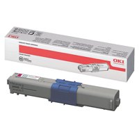 Original OKI 44469705 Magenta 2000 Pages Original Toner