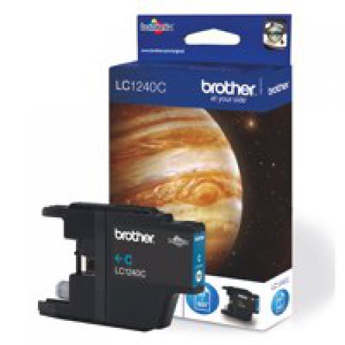 Brother Cyan Ink Cartridge 7ml - LC1240C