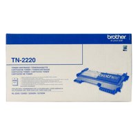 Original Brother TN2220 Black 2600 Pages Original Toner