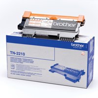 Original Brother TN2210 Black 1200 Pages Original Toner