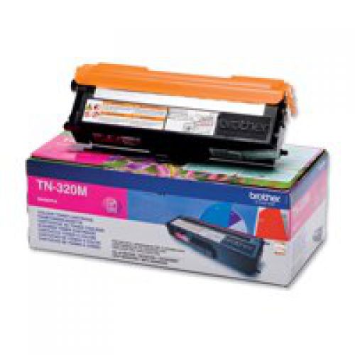 Brother Magenta Toner Cartridge 1.5k pages - TN320M