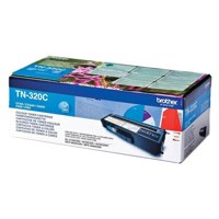 Original Brother TN320C Cyan 3500 Pages Original Toner