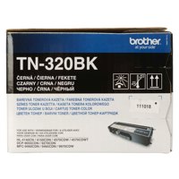 Original Brother TN320BK Black 4000 Pages Original Toner