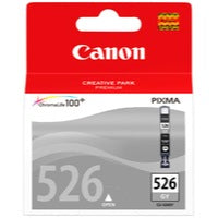Original Canon 4544B001 (CLI-526 GY) Ink Cartridge Grey 437 Pages 9ml