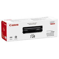 Original Canon 3500B002 728 Black 2100 Pages Original Toner