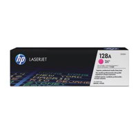 Original HP CE323A Magenta 1300 Pages Original Toner 128A