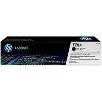 Original HP CE310A Black 1200 Pages Original Toner 126A