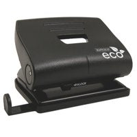 Rapesco Eco 2 Hole Punch Plastic 22 Sheet Black - 1086