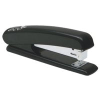 Rapesco Eco Full Strip Stapler Plastic 20 Sheet Black - 1085
