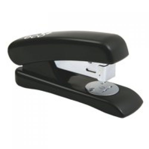 Rapesco Eco Half Strip Stapler Plastic 20 Sheet Black - 1084