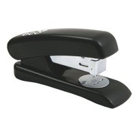 Rapesco Eco Half Strip Stapler Plastic 20 Sheet Black - 1084