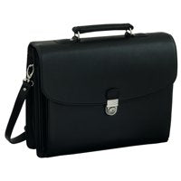 Alassio Forte Briefcase Black - 92011 DD