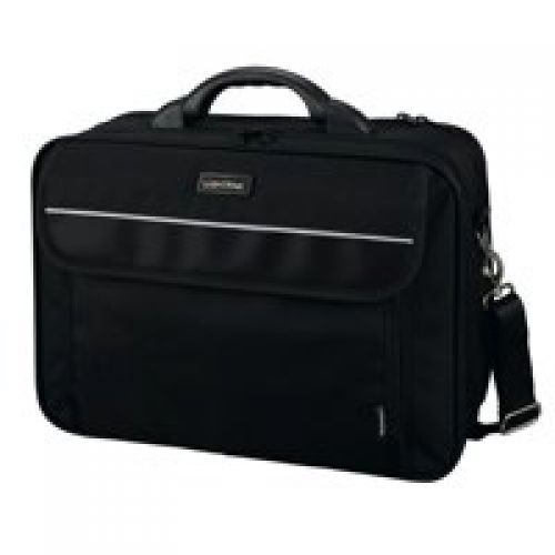 Lightpak Arco Laptop Bag for Laptops up to 17 inch Black - 46010 DD