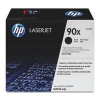 Original HP CE390X (90X) Black Toner