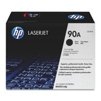 Original HP CE390A Black 10000 Pages Original Toner 90A