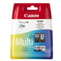 Original Canon PG-540 and CL-541 Black and Tri-Colour Original Ink Cartridge Multipack 5225B006