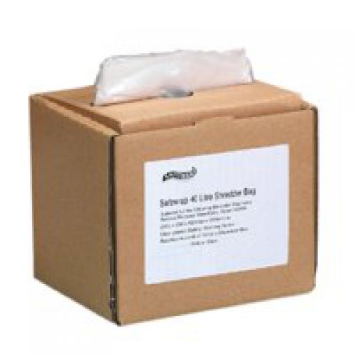 Safewrap Shredder Bag 40 Litre (Pack 100) 470