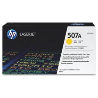 Original HP CE402A Yellow 6000 Pages Original Toner 507A