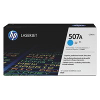 Original HP CE401A Cyan 6000 Pages Original Toner 507A
