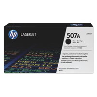 Original HP CE400A Black 5500 Pages Original Toner 507A