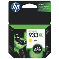 Original HP 933XL High Capacity Yellow Ink Cartridge CN056AE