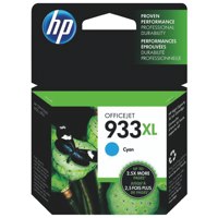 Original HP 933XL High Capacity Cyan Ink Cartridge CN054AE