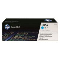 Original HP CE411A Cyan 2600 Pages Original Toner 305A