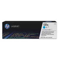 Original HP CF211A Cyan 1800 Pages Original Toner 131A