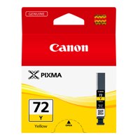 Original Canon 6406B001 PGI-72Y Ink Cartridge Yellow 377 Photos 14ml
