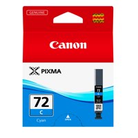Original Canon 6404B001 PGI-72C Ink Cartridge Cyan 525 Photos 14ml