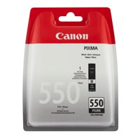 Original Canon 6496B001 (PGI-550 PGBK) Ink cartridge black 300 pages 15ml