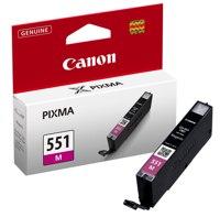 Original Canon 6510B001 (CLI-551M) Ink Cartridge Magenta 298 Pages 7ml