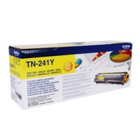 Original Brother TN241Y Yellow 1400 Pages Original Toner